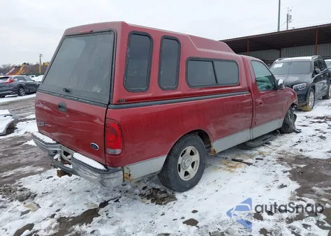 2002 Ford F-150 Xl/Xlt z USA, uszkodzony, nr VIN 1FTRF17L92NA67780